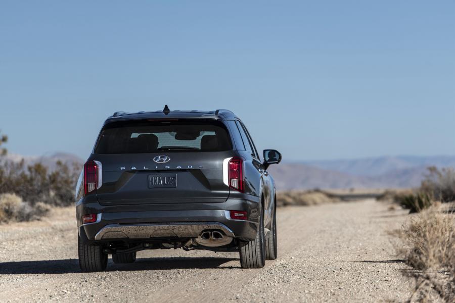  Hyundai Palisade 2019 года  (NA) (фото 6 из 40)